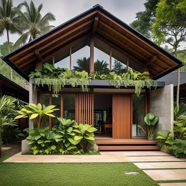 Model Depan Rumah yang Bagus