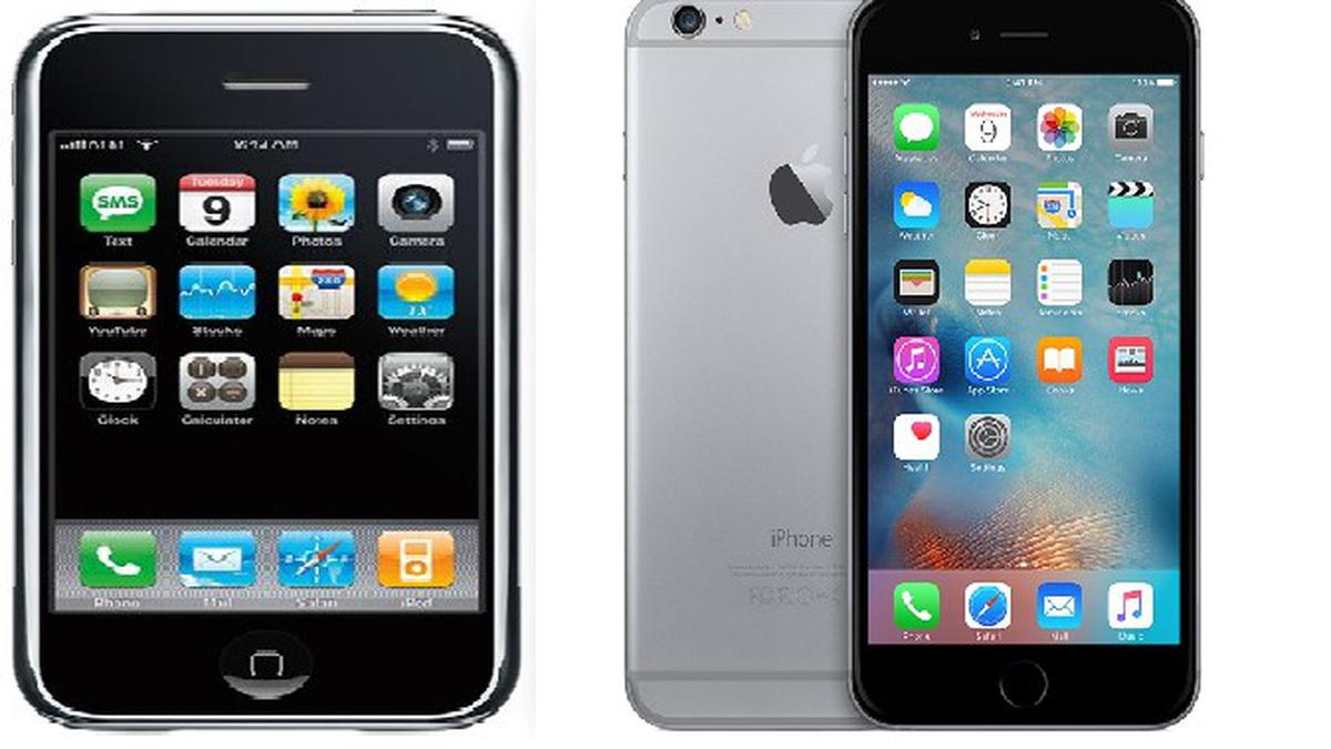Ini Perbedaan iPhone Pertama dan iPhone Saat Ini