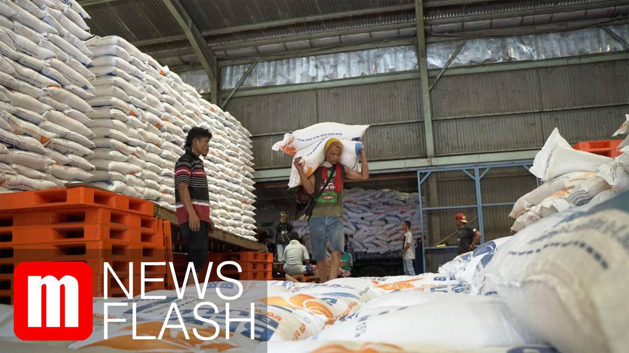 VIDEO: Indonesia Tak Impor Beras Hingga 2020