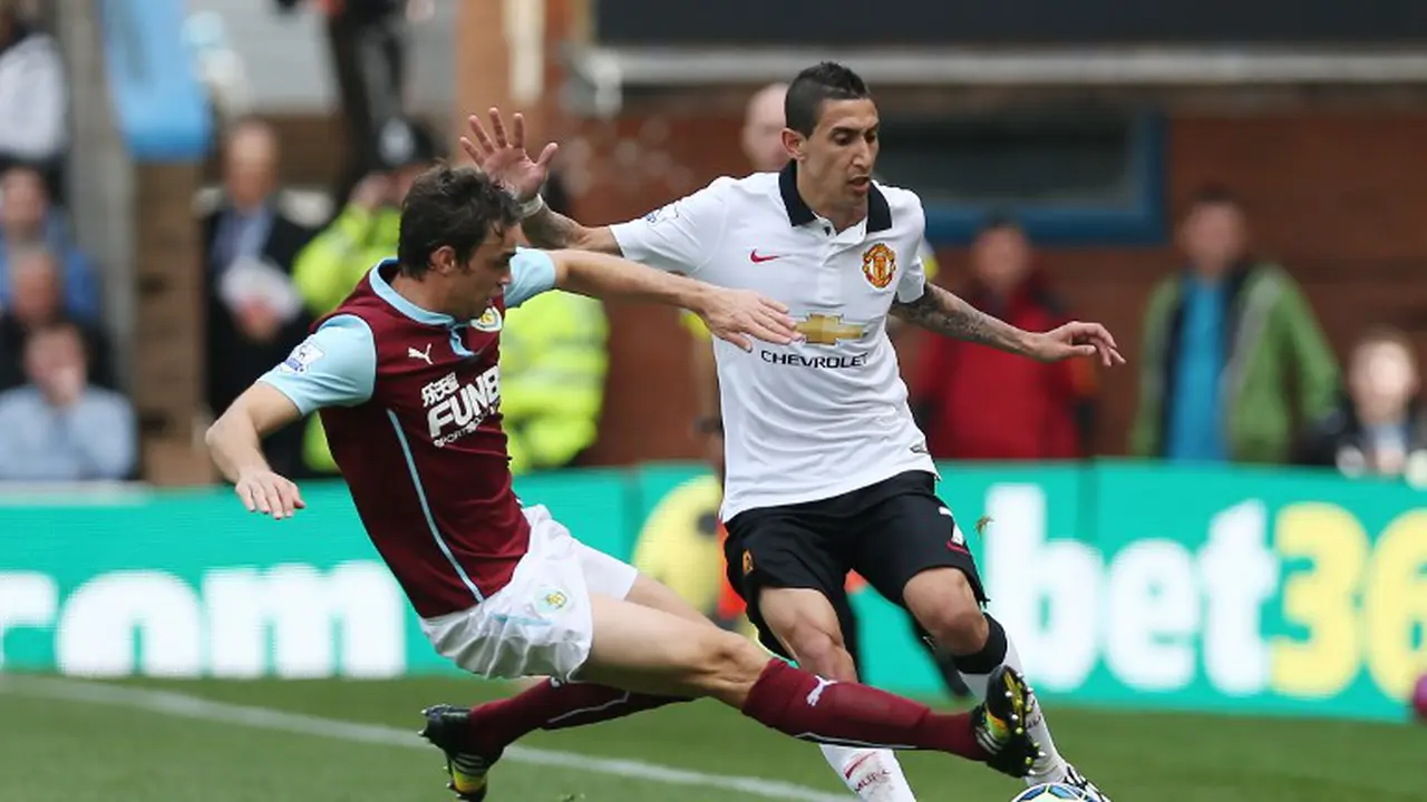 Gelandang Manchester United Angel di Maria