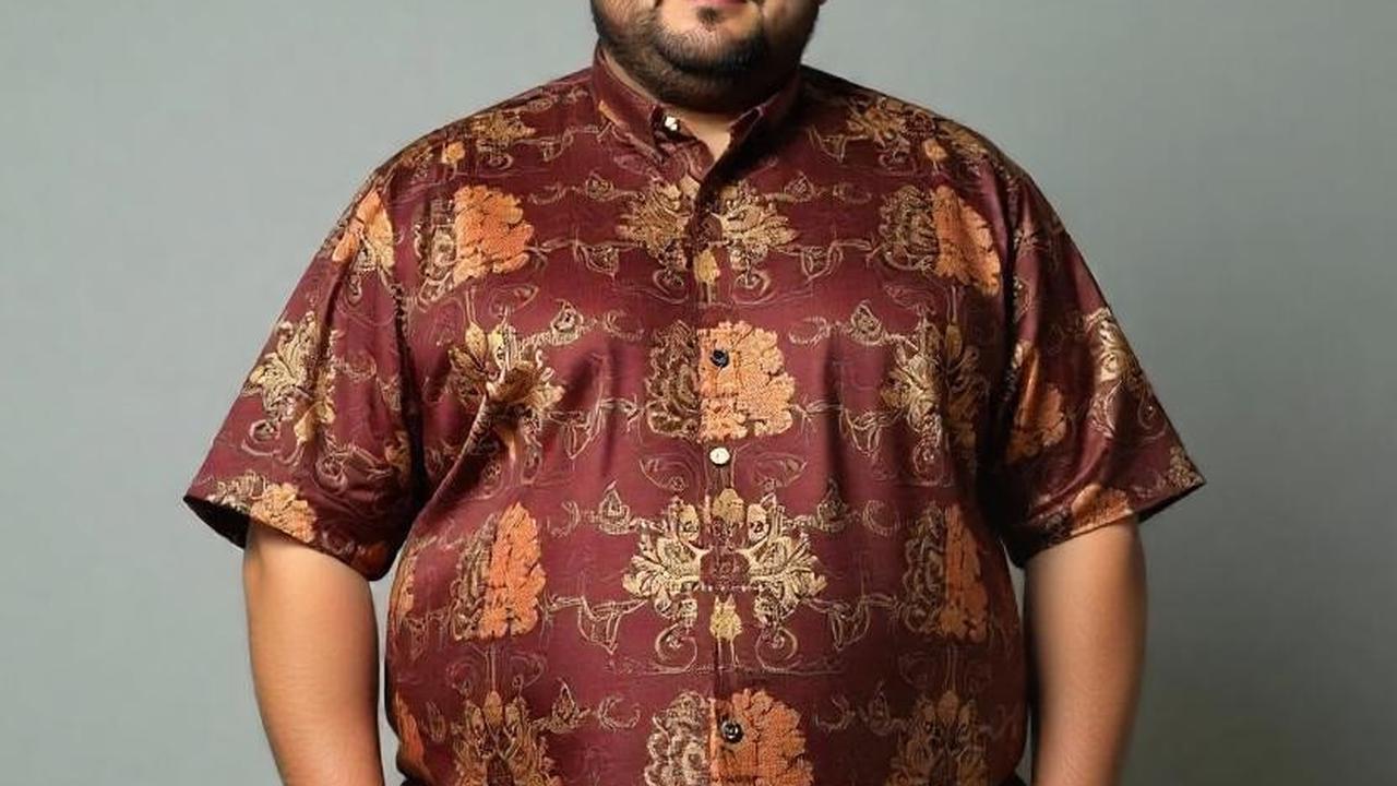 Model Baju Lebaran 2025 untuk Pria Gemuk