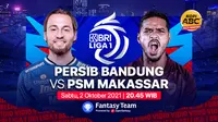 Big Match Persib Bandung vs PSM Makassar