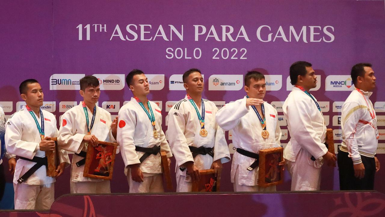 Blind Judo Indonesia