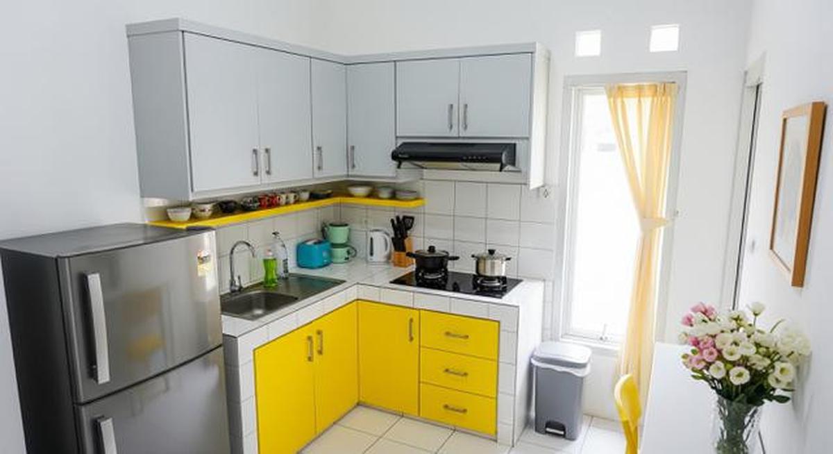 8 Desain Kitchen Set Kecil Murah Budget 10 Juta, Meski Mungil Tapi Estetik