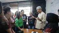 Kata Partai Garuda soal Janji Bakal Capres Ganjar Pranowo Beri Lapangan Kerja untuk Disabilitas