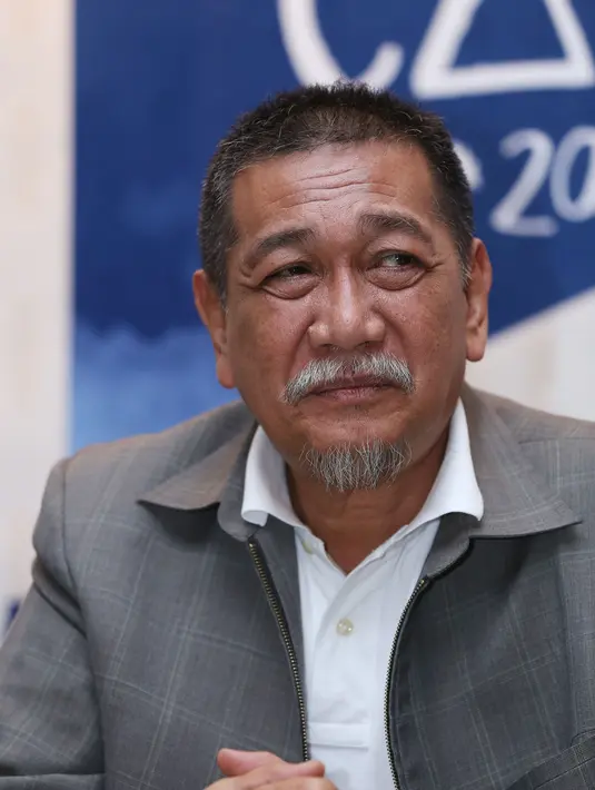Deddy Mizwar selaku Wakil Gubernur Jawa Barat, mendukung acara yang mengangkat tema lingkungan berkelas Internasional ini. (Galih W. Satria/Bintang.com)