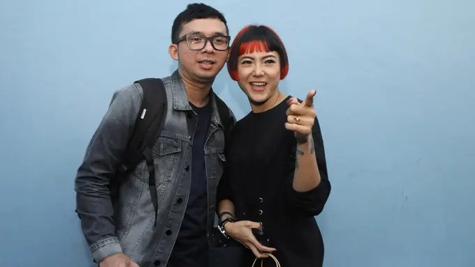 [Bintang] Poppy Sovia dan Ahmad Gussaoki