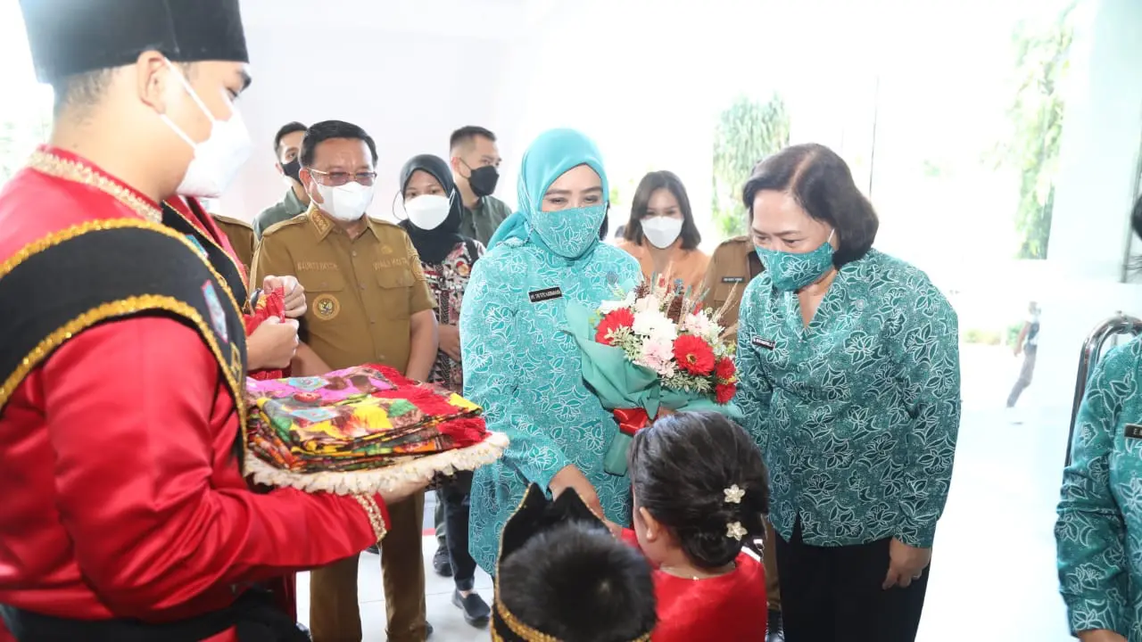 Temu Kader PKK Kota Bitung.