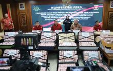 Penampakan Tumpukan Duit Rp372 Miliar Berkoper-koper Disita Kejagung dari Mafia Migor
