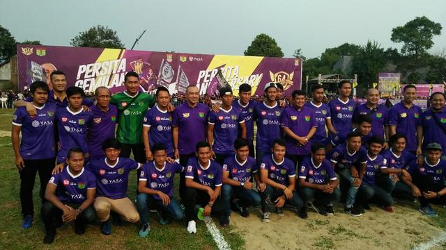 HUT ke-64 Persita Tangerang. (Dok. Persita)