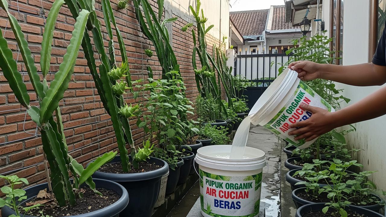 Air Cucian Beras