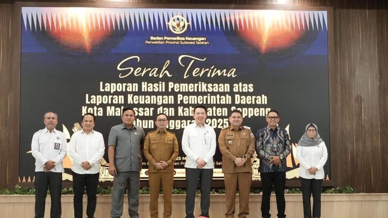 BPK Sulsel Beri Batas Waktu 60 Hari untuk Tindak Lanjut Rekomendasi LHP LKPD 2025