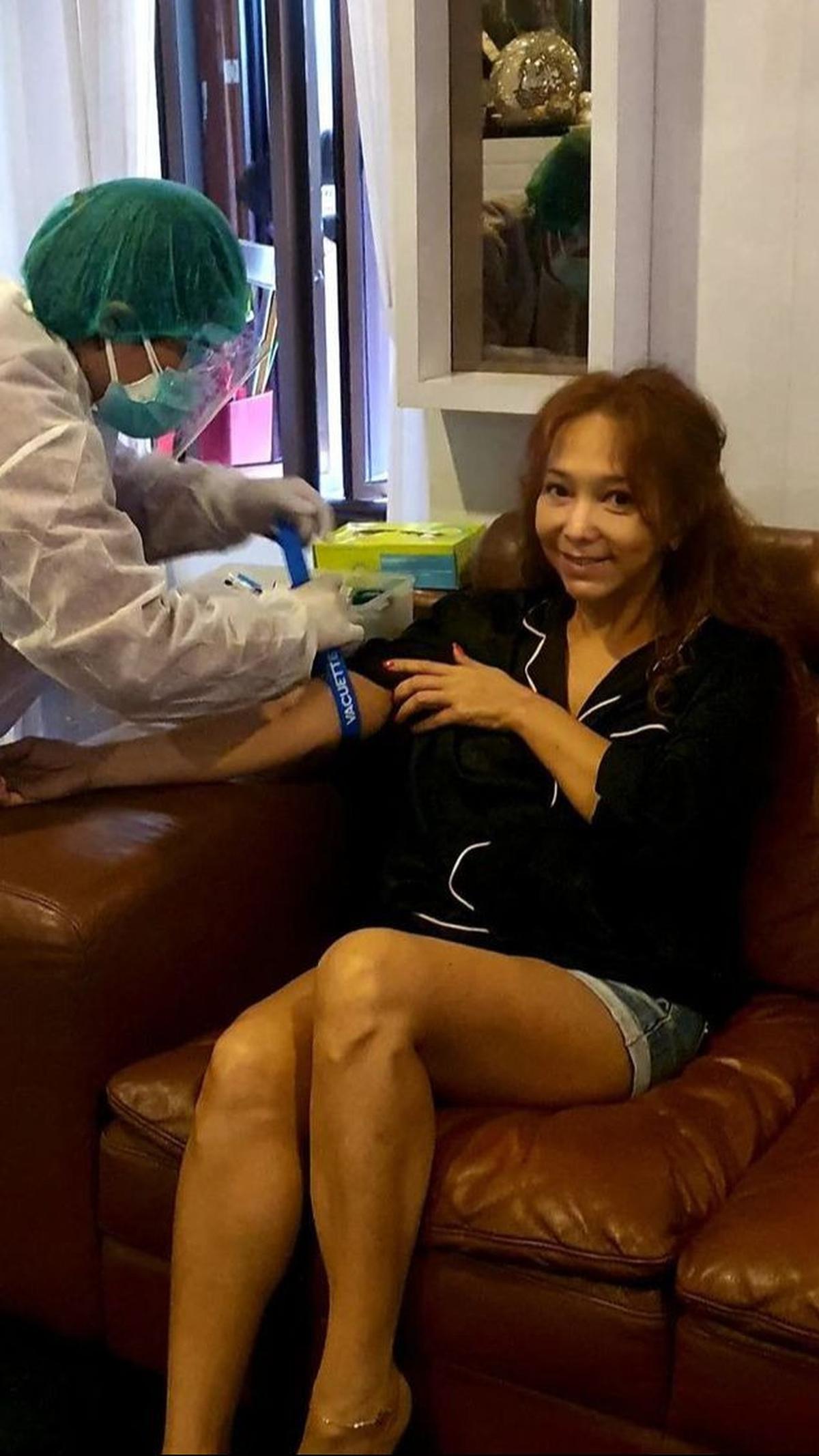 Kabar berpulangnya Kiki Fatmala disampaikan oleh pihak keluarga melalui postingan di akun Instagram @qq_fatmala pada Jumat pagi (1/12/2023). Instagram/qq_fatmala