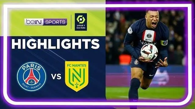 Berita video highlights Liga Prancis, PSG menang 4-2 atas Nantes. Kylian Mbappa jadi pemain tersubur PSG