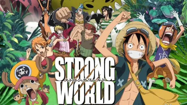 One Piece Film Strong World