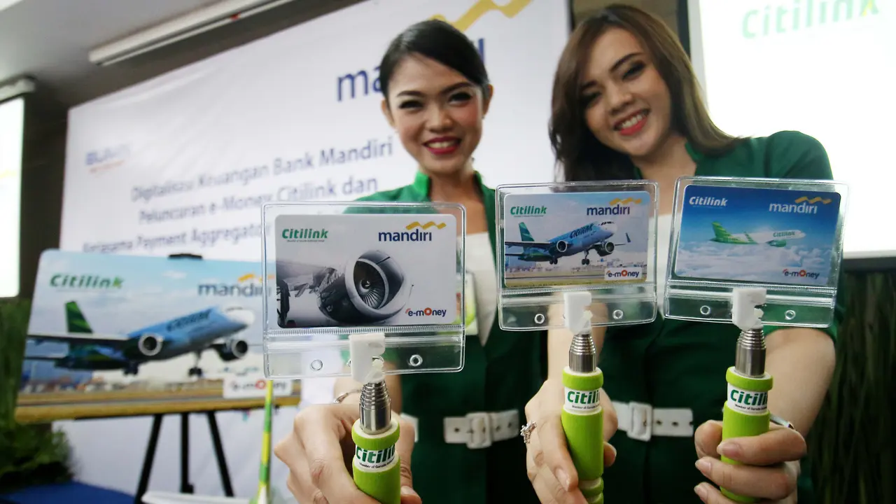 Beli Tiket Pesawat Semakin Mudah dengan Transaksi e-Money