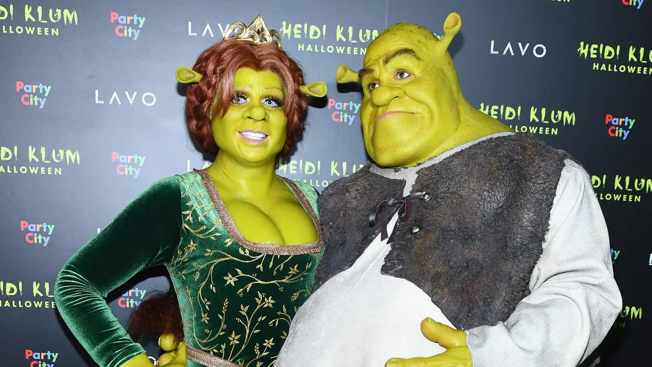 Halloween Heidi Klum