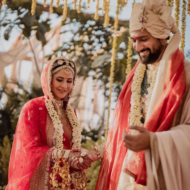 Pernikahan Katrina Kaif - Vicky Kaushal (Instagram/ katrinakaif)