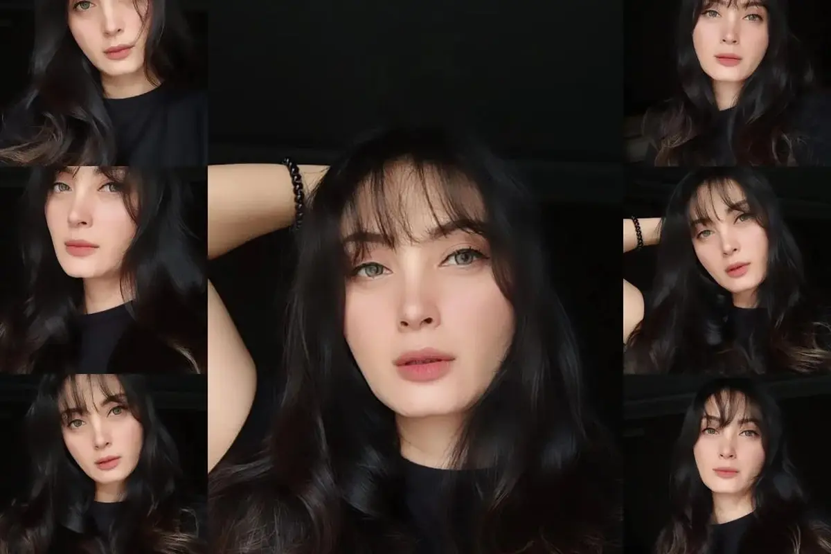 Gaya Della Puspita dengan Rambut Berponi, Makin Awet Muda di Usia 43 Tahun