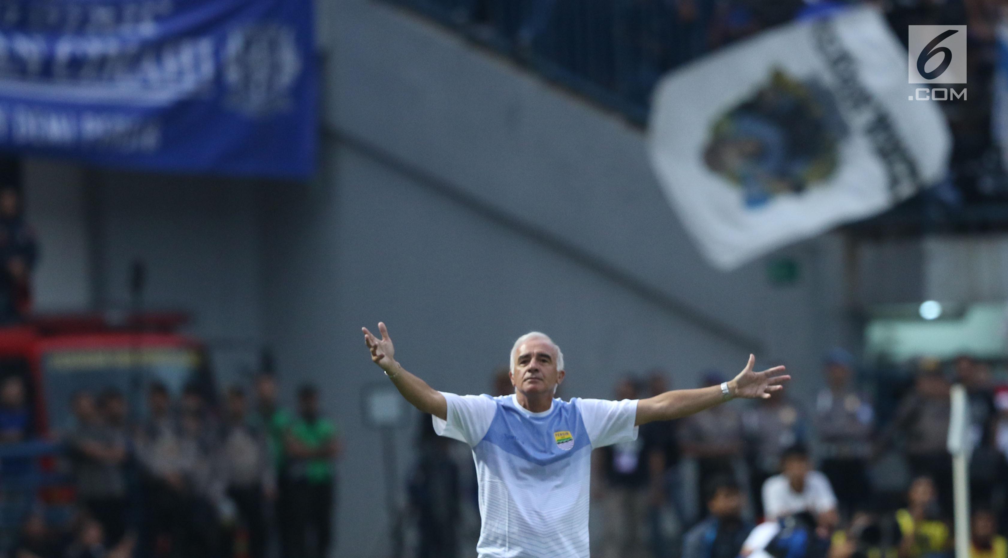 Pelatih Persib, Mario Gomez (Liputan6.com/Helmi Fithriansyah)