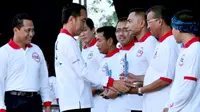 Jokowi memberi penghargaan dalam acara Peringatan Hari Anti Narkoba Internasional (HANI) 2016 (Setpres/Biro Pers Istana Kepresidenan)
