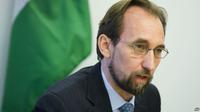 Pangeran Yordania Zeid Ra’ad Zeid Al Hussein. (VOA News)