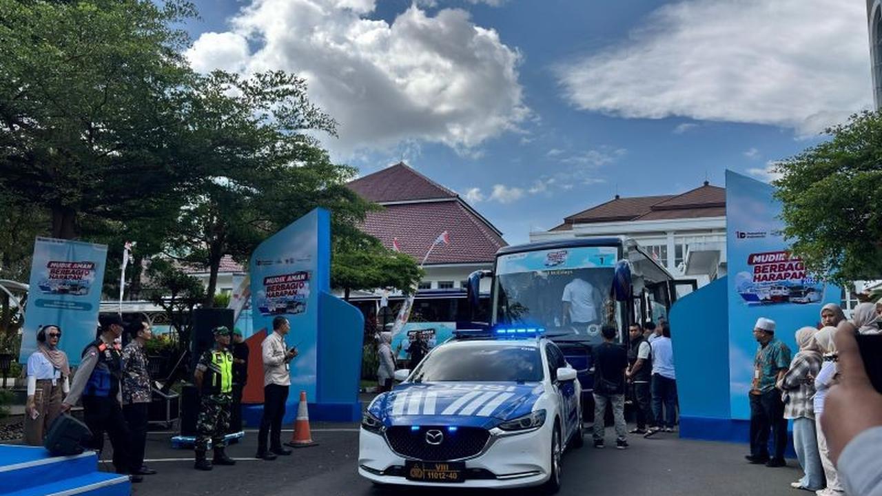 Bio Farma Berangkatkan 825 Pemudik dalam Mudik Gratis BUMN 2026