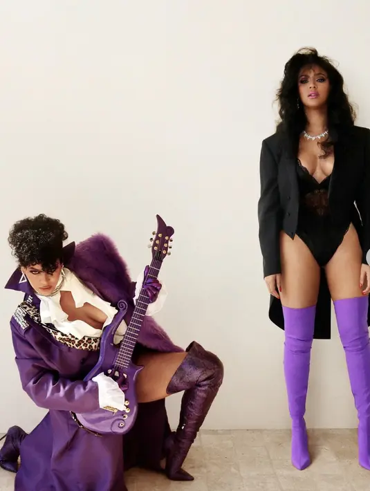 <p>Halloween menjadi waktu yang dinanti bagi sejumlah kalangan untuk tampil menjadi karakter yang ia inginkan. [Foto: Instagram/ Beyonce]</p>