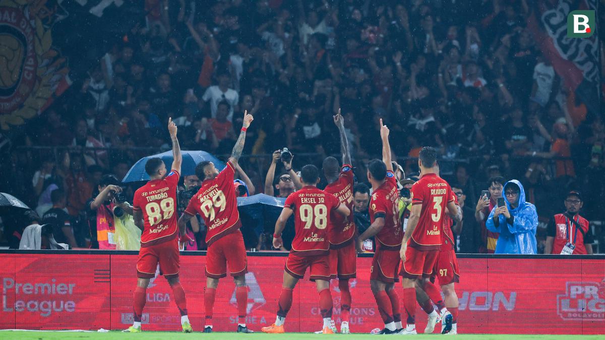 4 Catatan Menarik Pekan ke-27 BRI Super League: Persija Pesta Gol di GBK, Persib Ukir Rekor Istimewa