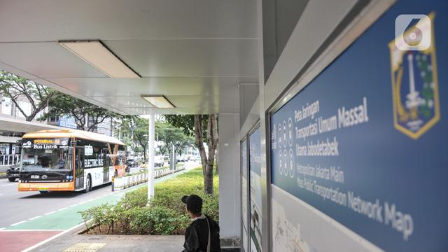 120 Bus Listrik Transjakarta Ditambah untuk Atasi Kemacetan