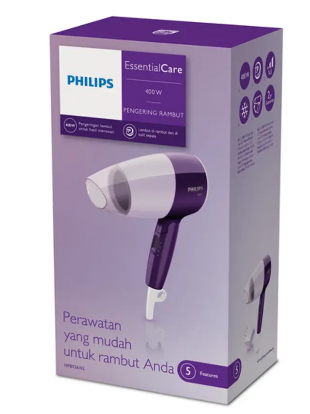 Hair Dryer Philips HP8126 (philips.co.id)