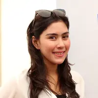 Foto profil Syahnaz di Preskon Dahsyat Award (Andy Masela/bintang.com)