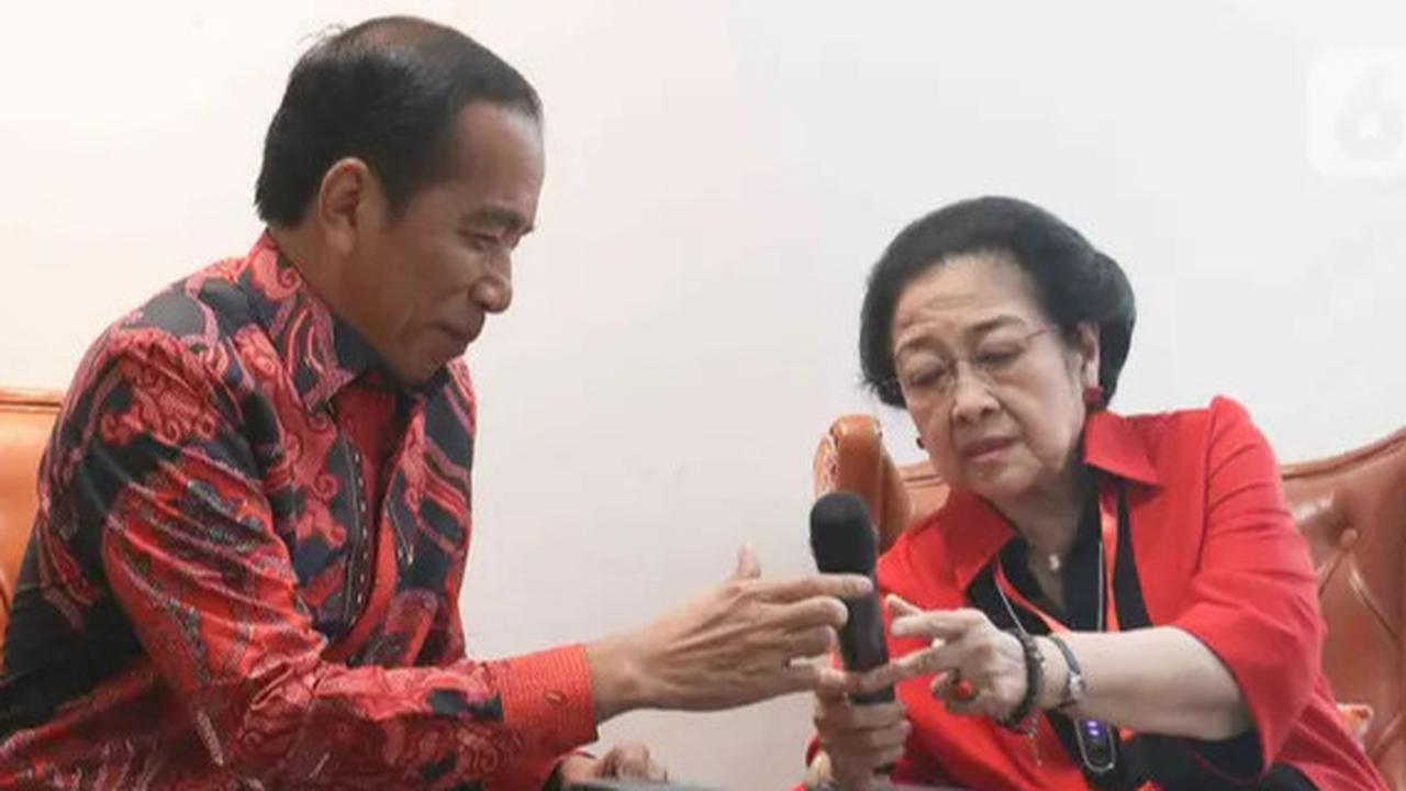 Kaget Diundang Bahlil, Akankah Megawati Hadir dan Bertemu Jokowi di HUT Golkar?