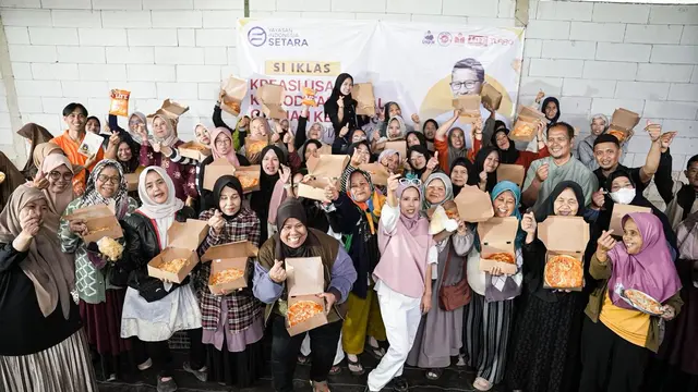 Founder Yayasan Indonesia Setara (YIS) Sandiaga Uno menggelar pelatihan UMKM di Garut, Jawa Barat (Jabar).