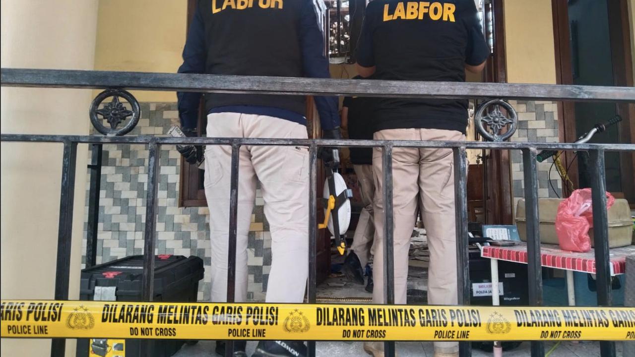 Pemasok Bahan Peledak yang Menewaskan Anak 9 Tahun dan Rusak Rumah di Semarang Ditangkap