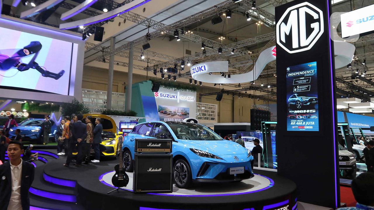 Berburu Mobil dengan Teknologi Terbaru di Pameran GIIAS 2023