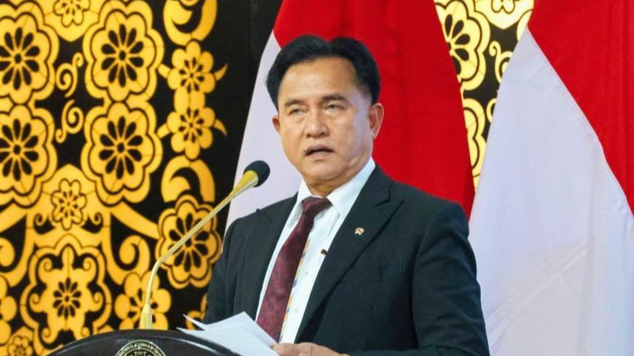Yusril Pastikan Pemerintah Dukung Revisi UU Partai Politik, Pemilu, dan MD3, Target Selesai 2026