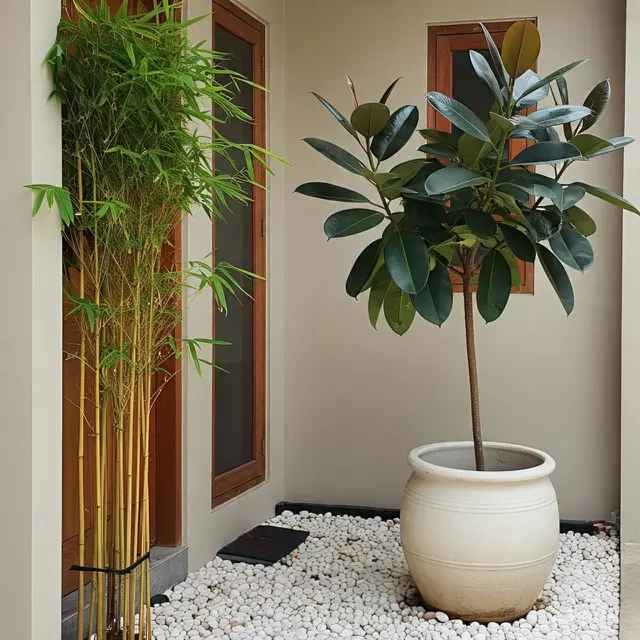 8 Inspirasi Halaman Depan Rumah Sederhana, Penataan Rapi Jadi Nyaman ...