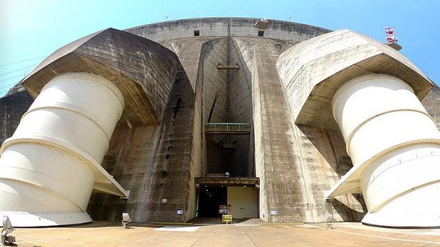 Itaipu 14,750 MW Brazil/Paraguay