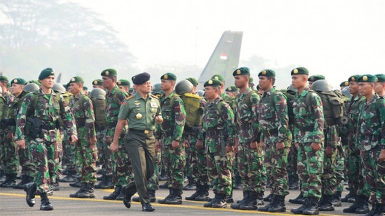 TNI kembali kirim 1.000 prajurit untuk padamkan kebakaran lahan