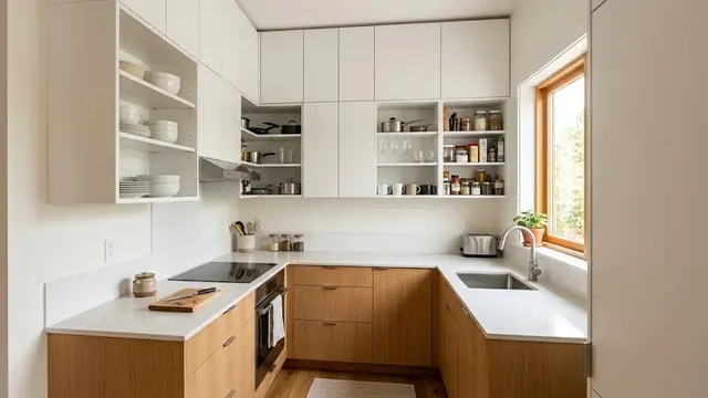 Desain Dapur Minimalis 2x2 untuk Rumah Kecil (AI Generated)