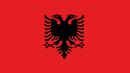 Elang berkepala dua menjadi simbol keseimbangan di bendera Albania. Konon desain lambang elang tersebut berasal dari lambang keluarga pahlawan Albania abad ke-15. (Wikipedia.com)