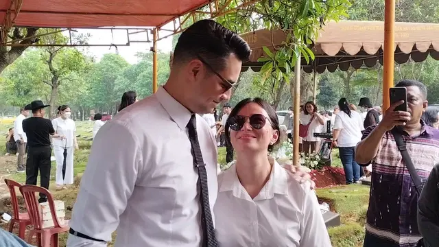 Asmirandah dan Jonas Rivanno (Liputan6.com - M Altaf Jauhar)