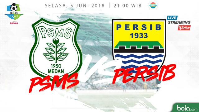 PSMS Medan Vs Persib Bandung