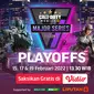 Link Live Streaming CODM Major Series 6 Babak Playoff Pekan Kedua di Vidio. (Sumber : dok. vidio.com)