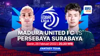 Link Live Streaming BRI Liga 1 : Persebaya Surabaya Vs Madura United di Vidio