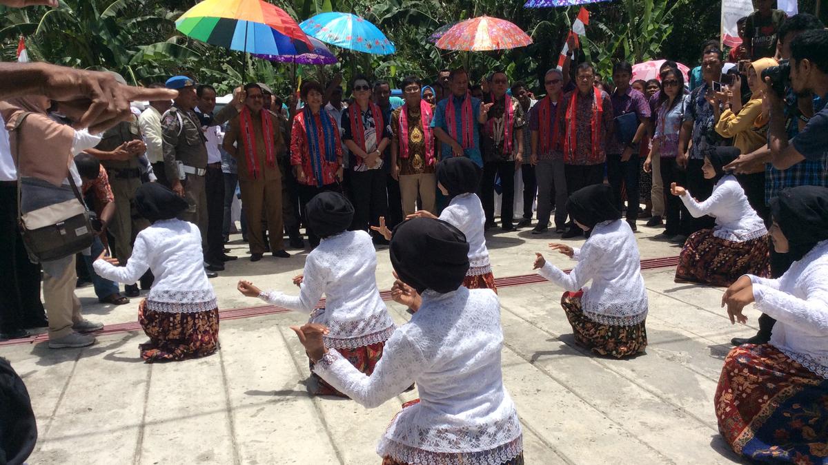 Mengenal Tifa Lenso, Alat Musik Tradisional Menjadi Bagian Penting dari Pertunjukan Musik Ambon