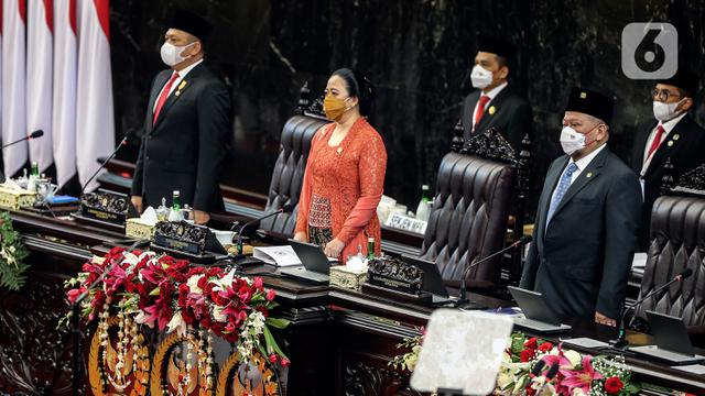 Suasana Sidang Tahunan MPR 2022