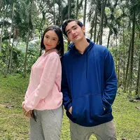 Mahdy Reza dan Asha Assuncao (Instagram/mahdyrez)