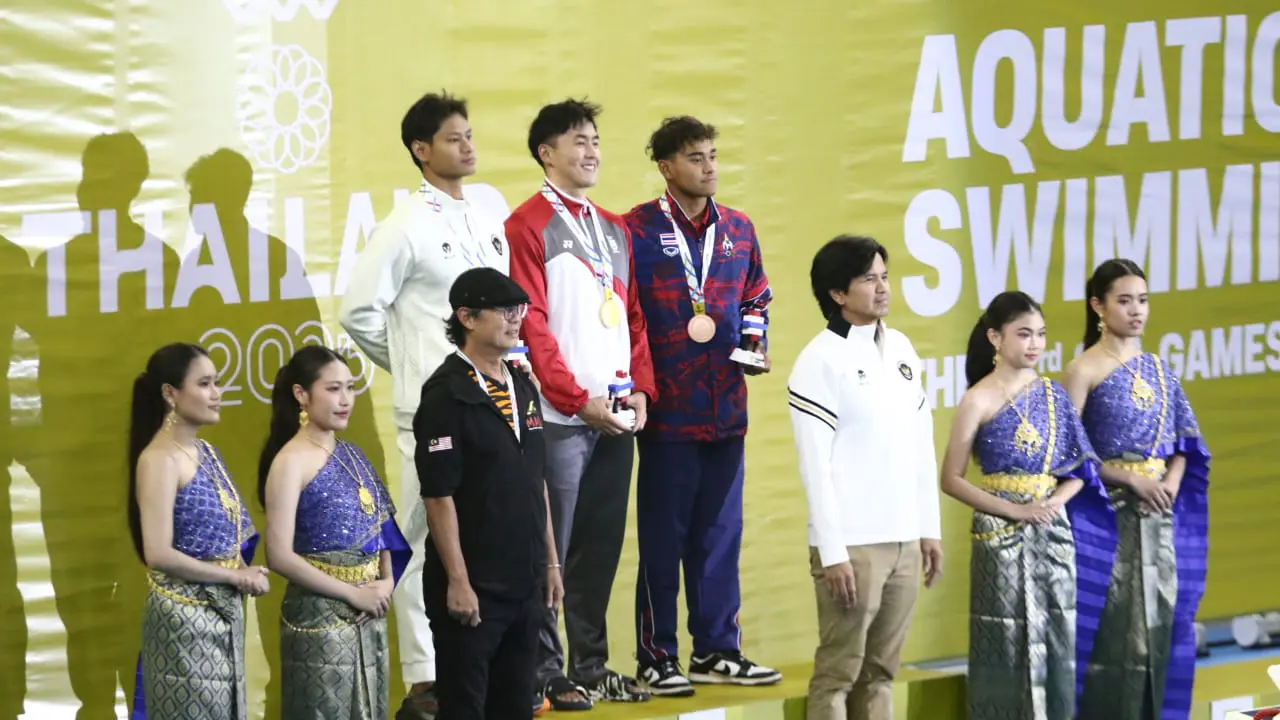 Joe Aditya Wijaya Kurniawan raih perak di SEA Games 2025
